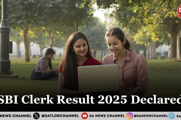 SBI Clerk Mains Result 2025 Declared: Check Merit List Here!