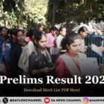 UPSC Prelims Result 2025 Out: The results of Preliminary Examination 2025 have been declared by the UPSC. Union Public Service Commision