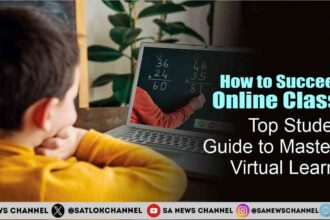 How to Succeed in Online Classes Top 10 Student’s Guide to Mastering Virtual Learning
