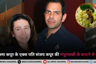 करिश्मा कपूर के एक्स पति संजय कपूर की मधुमक्खी के काटने से मौत 