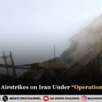 Israel Begins Airstrikes on Iran Under “Operation Rising Lion”