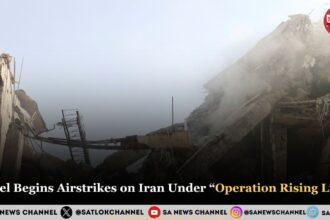 Israel Begins Airstrikes on Iran Under “Operation Rising Lion”