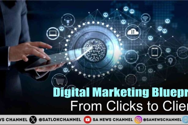 Digital Marketing Blueprint From Clicks to Clients