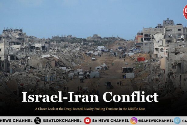 Israel-Iran Conflict Escalates A Closer Look at the Deep-Rooted Rivalry Fueling Tensions in the Middle East