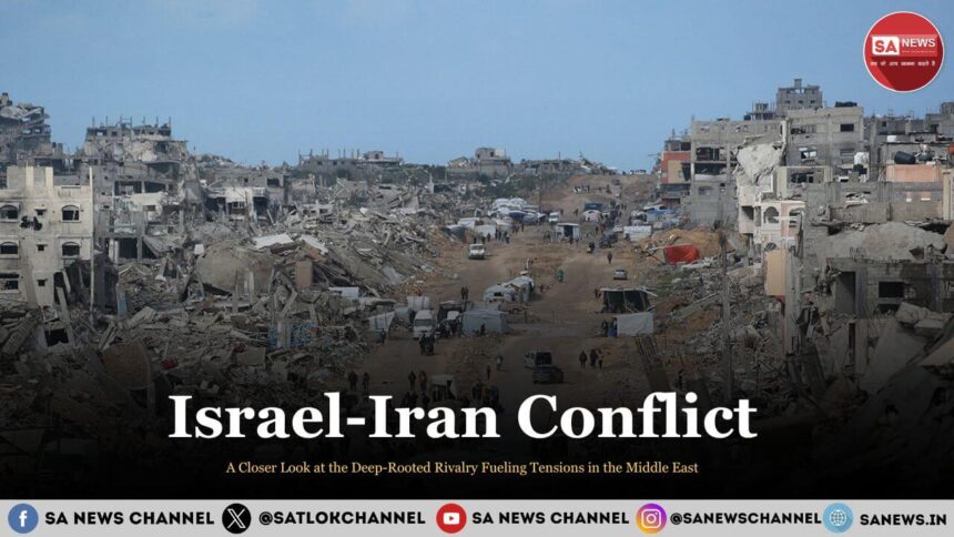 Israel-Iran Conflict Escalates A Closer Look at the Deep-Rooted Rivalry Fueling Tensions in the Middle East