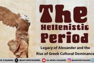 The History of the Hellenistic Period From Alexander's Death to Roman Ascendancy