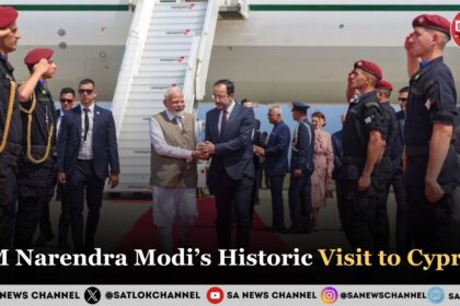 PM Narendra Modi’s Historic Visit to Cyprus