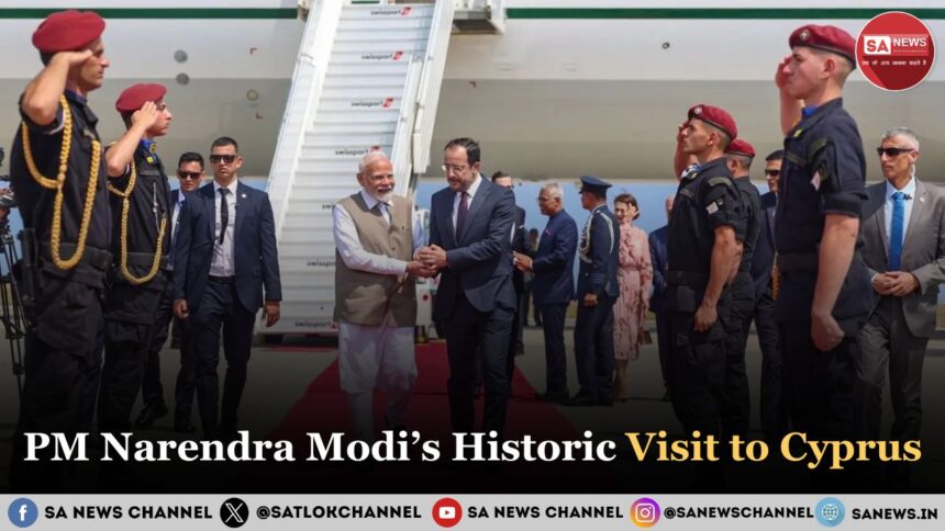 PM Narendra Modi’s Historic Visit to Cyprus