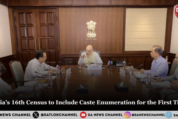 India’s 16th Census to Include Caste Enumeration for the First Time: A Digital and Historic Shift in Data Collection