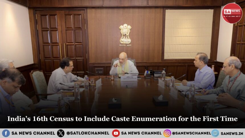 India’s 16th Census to Include Caste Enumeration for the First Time: A Digital and Historic Shift in Data Collection