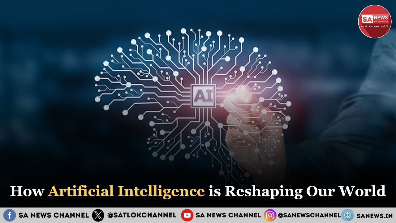 How Artificial Intelligence is Reshaping Our World: Applications & Impact