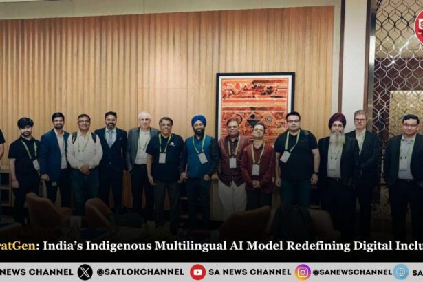 BharatGen AI India’s Indigenous Multilingual AI Model Redefining Digital Inclusion