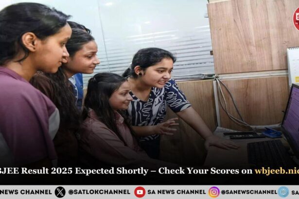 WBJEE Result 2025 Expected Shortly – Check Your Scores on wbjeeb.nic.in