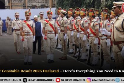 RPF Constable Result 2025 Declared – Here’s Everything You Need to Know