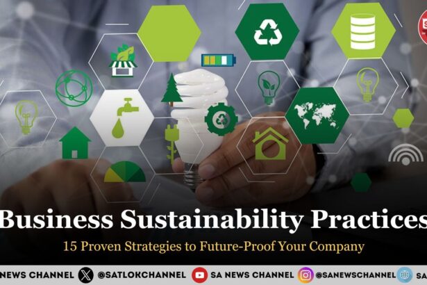 Business Sustainability Practices 15 Proven Strategies to Future-Proof Your Company