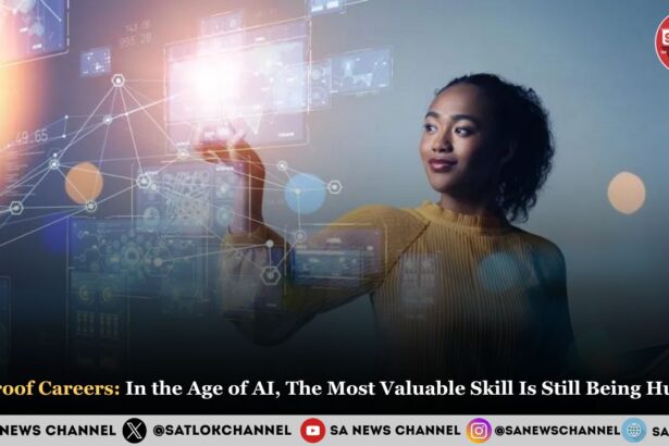 AI-Proof Careers: In the Age of AI, The Most Valuable Skill Is Still Being Human
