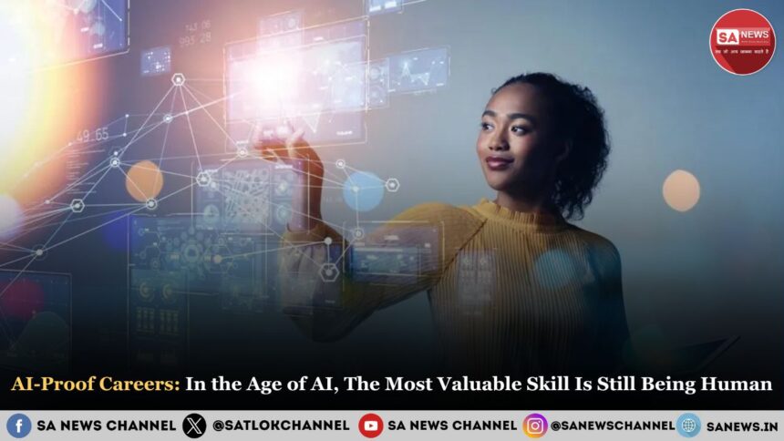 AI-Proof Careers: In the Age of AI, The Most Valuable Skill Is Still Being Human