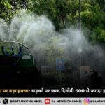 दिल्ली में वायु प्रदूषण पर बड़ा हमला सड़कों पर जल्द दिखेंगी 600 से ज्यादा हाईटेक सफाई मशीने (1)