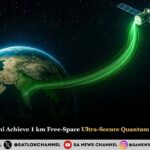 India’s Quantum Leap DRDO & IIT Delhi Achieve 1 km Free-Space Ultra-Secure Quantum Communication