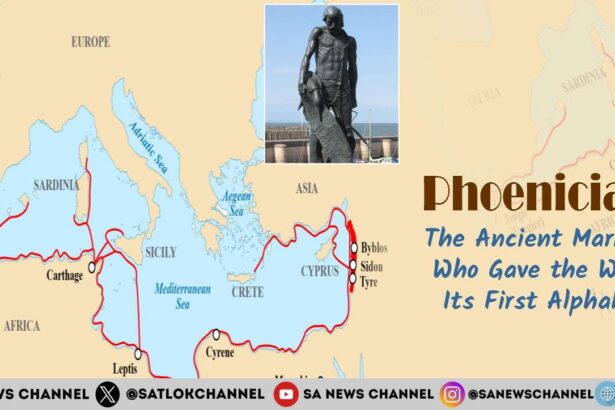 The History of the Phoenicians: The Seafaring People