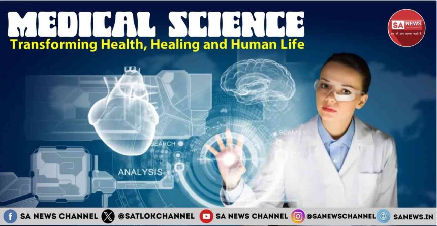 Medical Science and Its Wonders Transforming Health, Healing, and Human Life