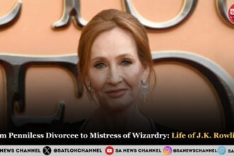 From Penniless Divorcee to Mistress of Wizardry: Life of  J.K. Rowling  