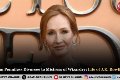 From Penniless Divorcee to Mistress of Wizardry: Life of  J.K. Rowling  