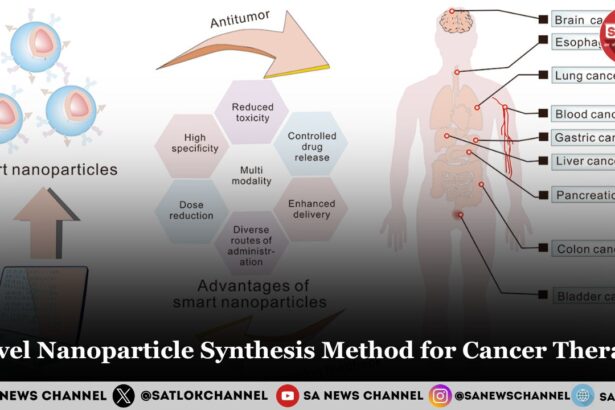 Novel Nanoparticle Synthesis Method for Cancer Therapy