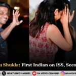 Shubhanshu Shukla First Indian on ISS Second in Space