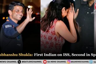 Shubhanshu Shukla First Indian on ISS Second in Space