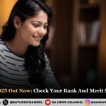 GPAT Result 2025 Out Now: Check Your Rank And Merit Status Instantly