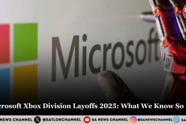 Microsoft Xbox Division Layoffs 2025: What We Know So Far