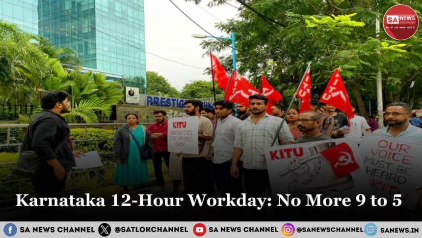 Karnataka 12-Hour Workday