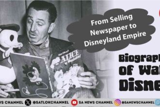 From Selling Newspaper to  Disneyland Empire Biography of Walt Disney