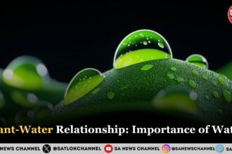 Plant-Water Relationship: Importance of Water
