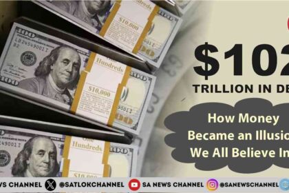 $102 Trillion in Debt How Money Became an Illusion We All Believe In