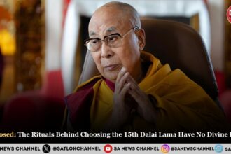 Exposed The Rituals Behind Choosing the 15th Dalai Lama Have No Divine Link