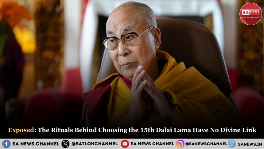 Exposed The Rituals Behind Choosing the 15th Dalai Lama Have No Divine Link