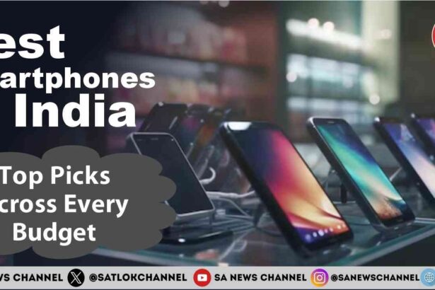 Best Smartphones in India 2025 Top Picks Across Every Budget