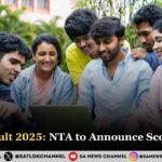 How to Check Your CUET Result 2025