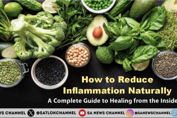 How to Reduce Inflammation Naturally A Complete Guide to Healing from the Inside Out