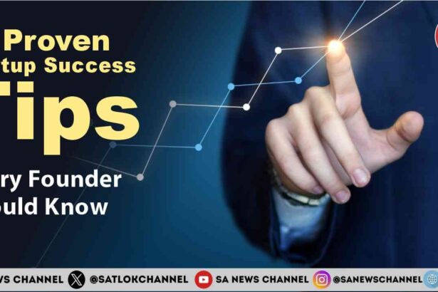 10 Proven Startup Success Tips Every Founder Should Know 