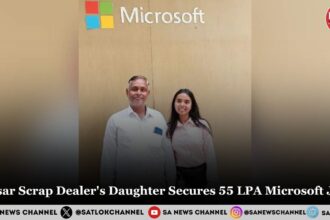 Hisar Scrap Dealer's Daughter Secures 55 LPA Microsoft Job A True IIT Success Story