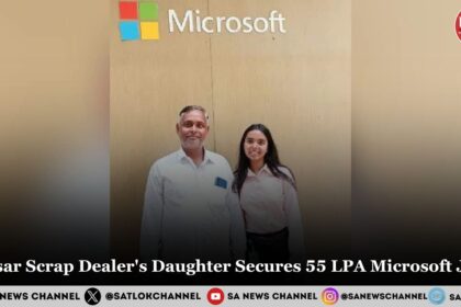 Hisar Scrap Dealer's Daughter Secures 55 LPA Microsoft Job A True IIT Success Story