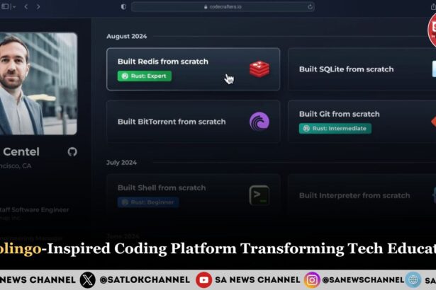 Codecrafters: Duolingo-Inspired Coding Platform Transforming Tech Education in 2025