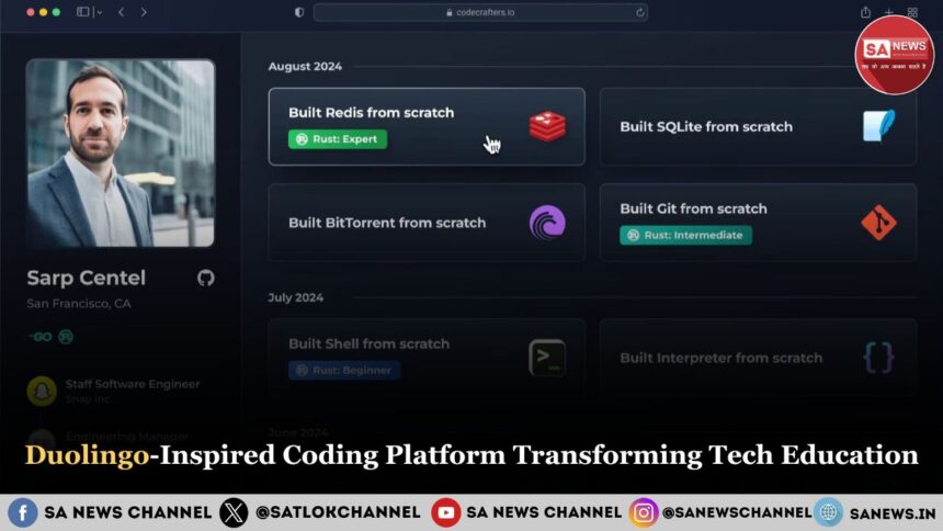 Codecrafters: Duolingo-Inspired Coding Platform Transforming Tech Education in 2025