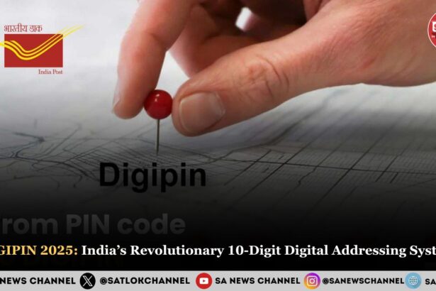 DIGIPIN 2025: India’s Revolutionary 10-Digit Digital Addressing System