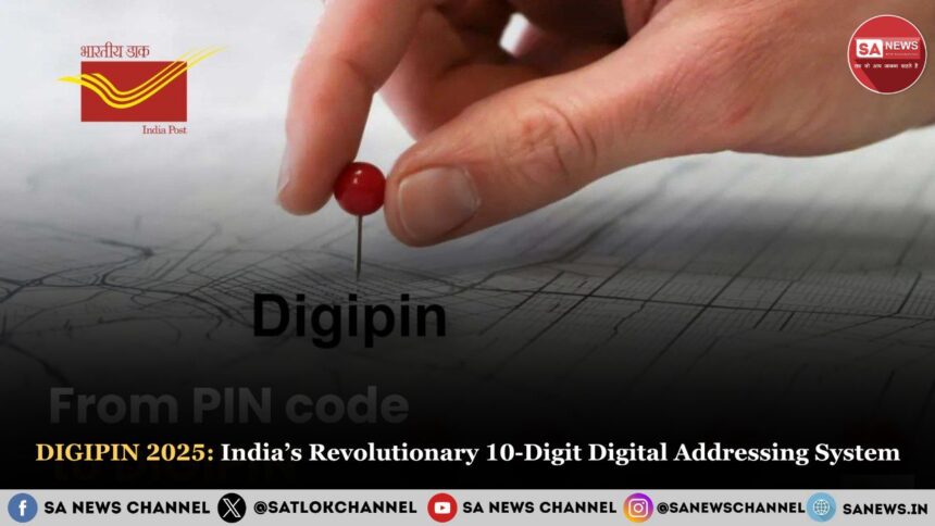 DIGIPIN 2025: India’s Revolutionary 10-Digit Digital Addressing System