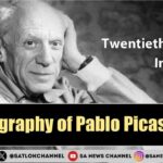 Twentieth Century Influential Artist Biography of Pablo Picasso 