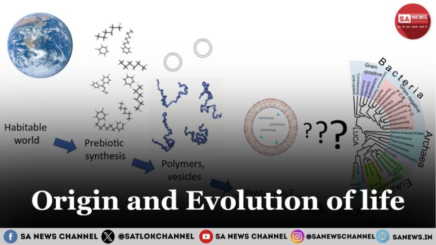 Origin and Evolution of life
